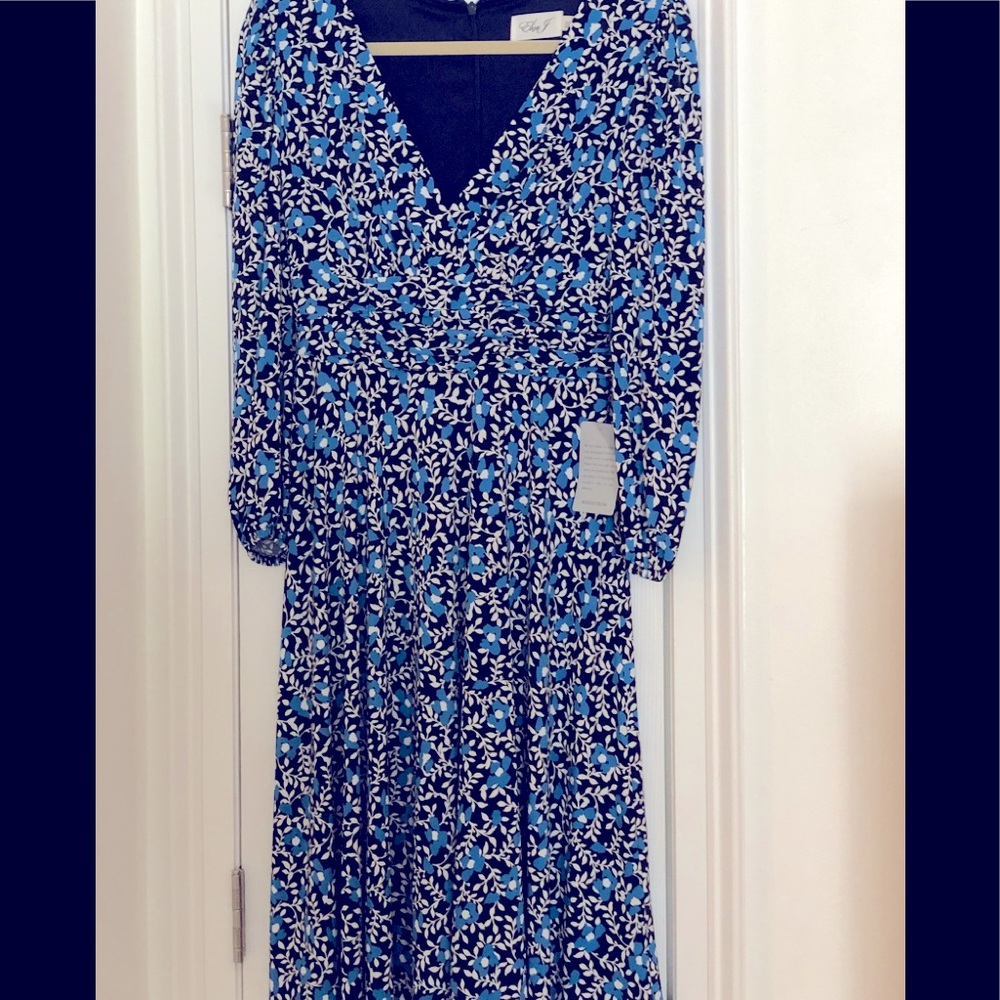 Eliza J Multi flower print Dress